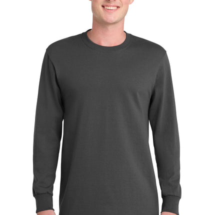 Port & Co ™  Tall Long Sleeve Essential Tee. PC61LST