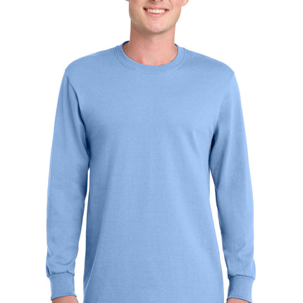 Port & Co ™  Tall Long Sleeve Essential Tee. PC61LST