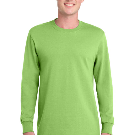 Port & Co ™  Tall Long Sleeve Essential Tee. PC61LST