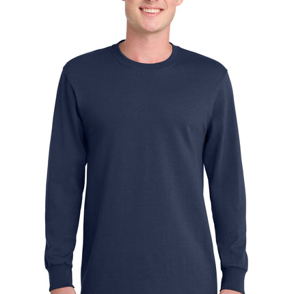 Port & Co ™  Tall Long Sleeve Essential Tee. PC61LST