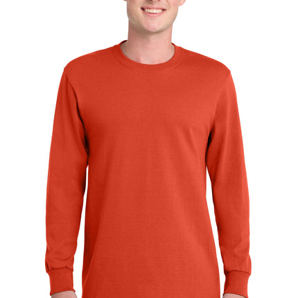 Port & Co ™  Tall Long Sleeve Essential Tee. PC61LST