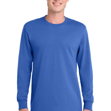 Port & Co ™  Tall Long Sleeve Essential Tee. PC61LST