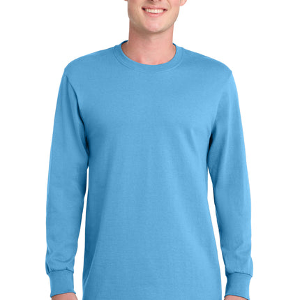 Port & Co ™  Long Sleeve Essential Tee. PC61LS
