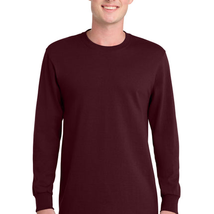 Port & Co ™  Long Sleeve Essential Tee. PC61LS