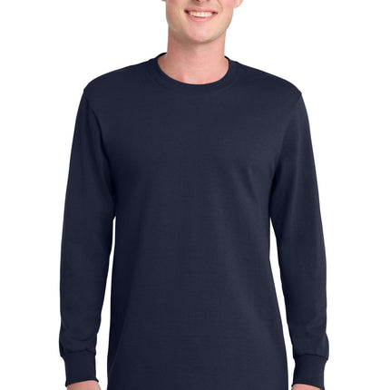 Port & Co ™  Long Sleeve Essential Tee. PC61LS