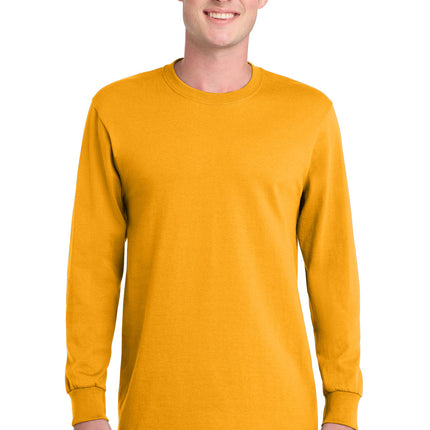 Port & Co ™  Long Sleeve Essential Tee. PC61LS