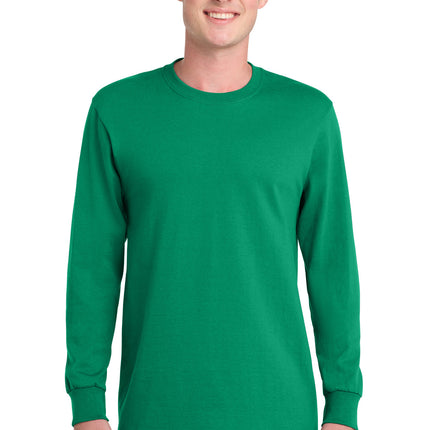 Port & Co ™  Long Sleeve Essential Tee. PC61LS