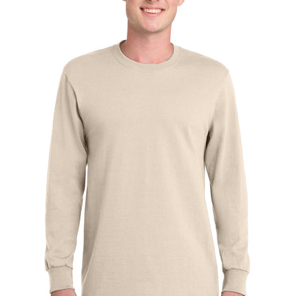 Port & Co ™  Long Sleeve Essential Tee. PC61LS