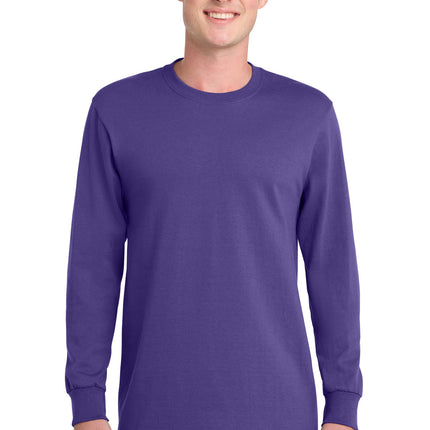 Port & Co ™  Long Sleeve Essential Tee. PC61LS