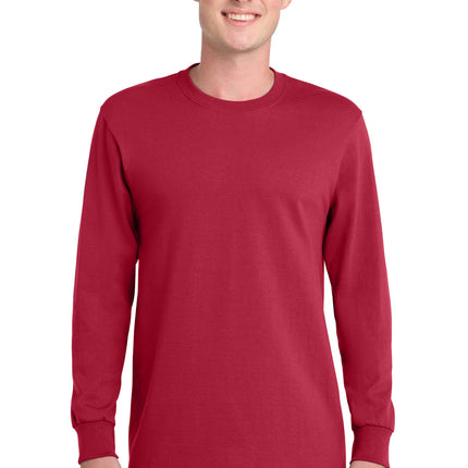 Port & Co ™  Long Sleeve Essential Tee. PC61LS