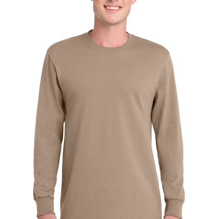 Port & Co ™  Long Sleeve Essential Tee. PC61LS