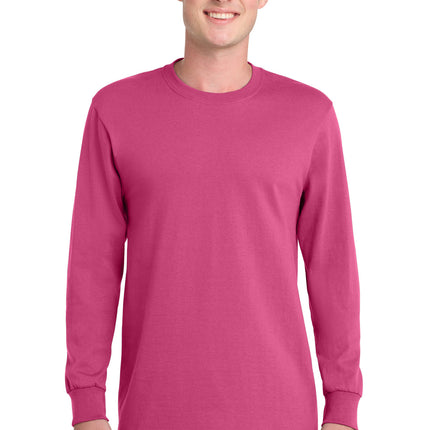 Port & Co ™  Long Sleeve Essential Tee. PC61LS