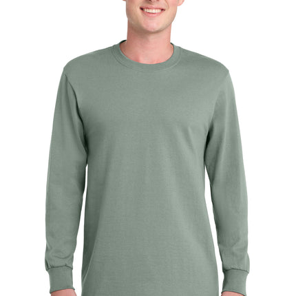 Port & Co ™  Long Sleeve Essential Tee. PC61LS