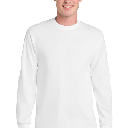 Port & Co ™  Long Sleeve Essential Tee. PC61LS