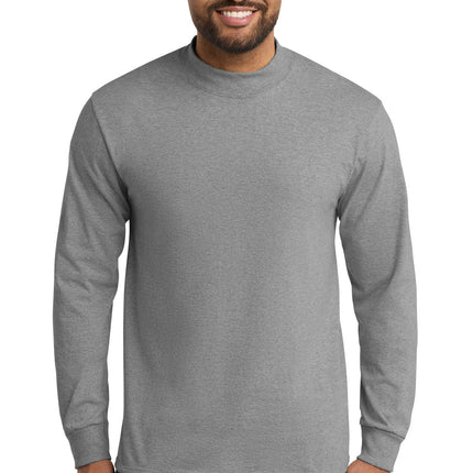 Port & Co ™  Essential Mock Turtleneck.  PC61M