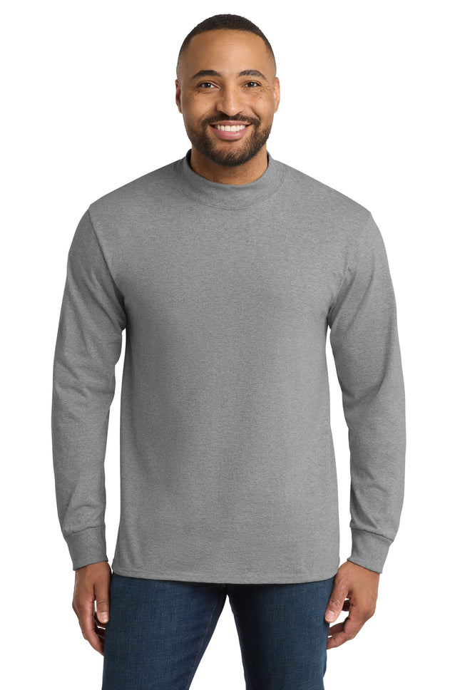 Port & Co ™  Essential Mock Turtleneck.  PC61M