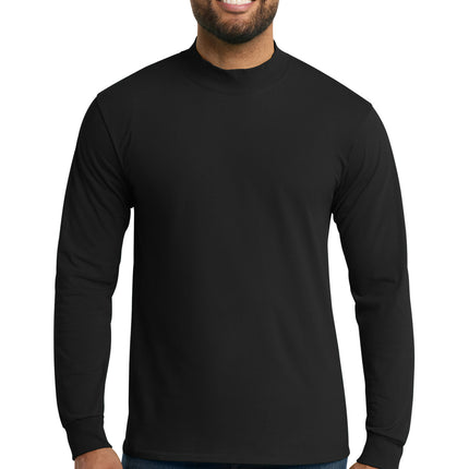 Port & Co ™  Essential Mock Turtleneck.  PC61M