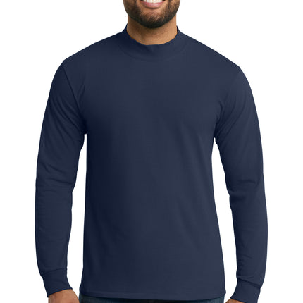 Port & Co ™  Essential Mock Turtleneck.  PC61M