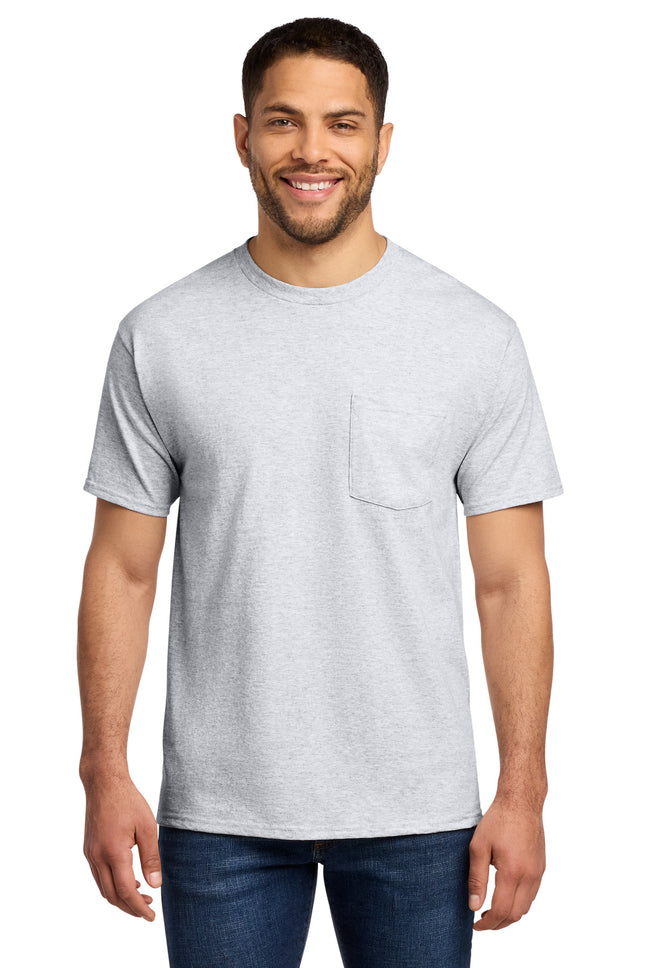 Port & Co ™  Tall Essential Pocket Tee. PC61PT