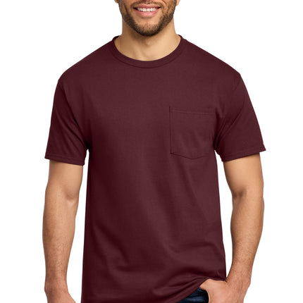 Port & Co ™  Tall Essential Pocket Tee. PC61PT