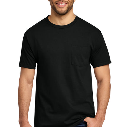 Port & Co ™  Tall Essential Pocket Tee. PC61PT