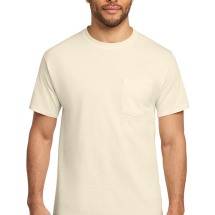 Port & Co ™  Tall Essential Pocket Tee. PC61PT
