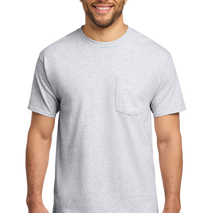 Port & Co ™  Essential Pocket Tee. PC61P