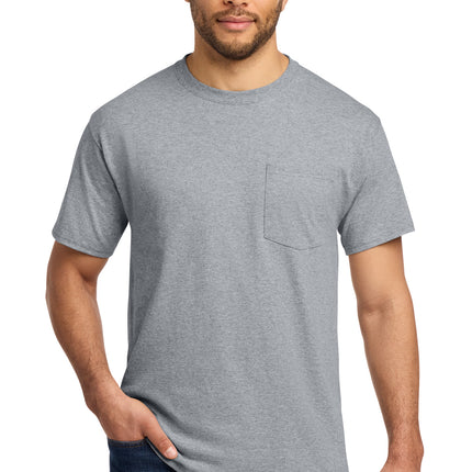 Port & Co ™  Essential Pocket Tee. PC61P