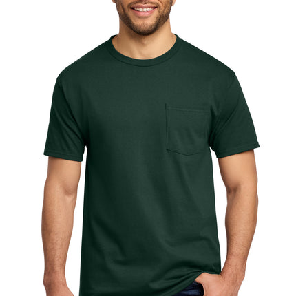 Port & Co ™  Essential Pocket Tee. PC61P