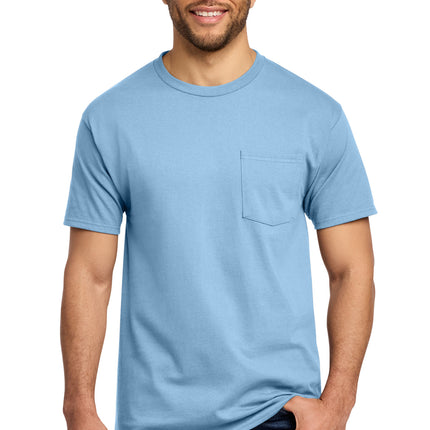 Port & Co ™  Essential Pocket Tee. PC61P