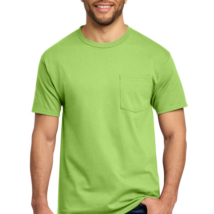 Port & Co ™  Essential Pocket Tee. PC61P