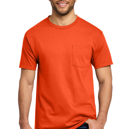 Port & Co ™  Essential Pocket Tee. PC61P