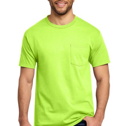 Port & Co ™  Essential Pocket Tee. PC61P