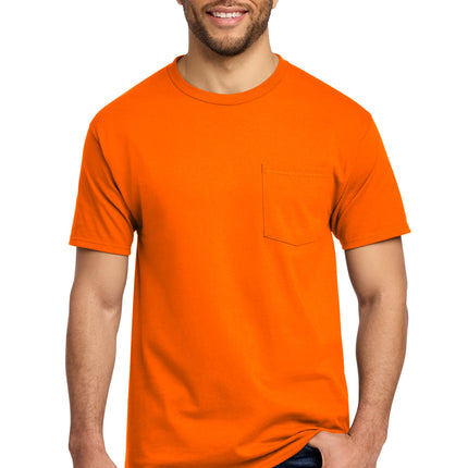 Port & Co ™  Essential Pocket Tee. PC61P