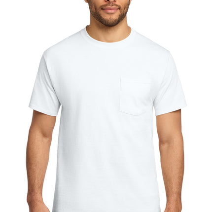 Port & Co ™  Essential Pocket Tee. PC61P