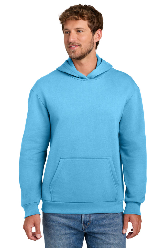 Port & Co ™  Easy Fleece Pullover Hooded Sweatshirt PC68H