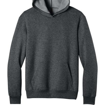 Port & Co ™  Easy Fleece Pullover Hooded Sweatshirt PC68H