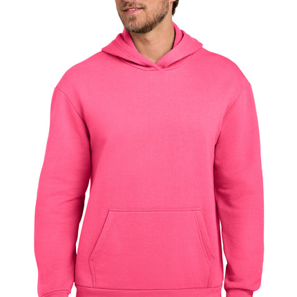 Port & Co ™  Easy Fleece Pullover Hooded Sweatshirt PC68H