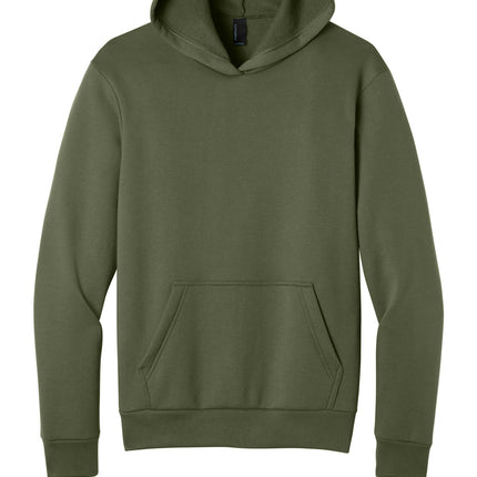 Port & Co ™  Easy Fleece Pullover Hooded Sweatshirt PC68H
