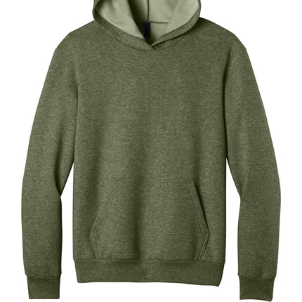 Port & Co ™  Easy Fleece Pullover Hooded Sweatshirt PC68H