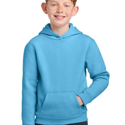 Port & Co ™  Youth Easy Fleece Pullover Hooded Sweatshirt PC68YH