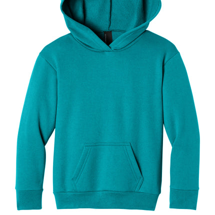 Port & Co ™  Youth Easy Fleece Pullover Hooded Sweatshirt PC68YH