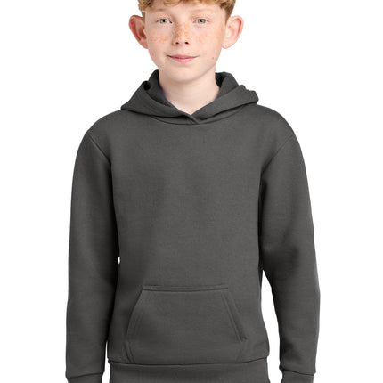 Port & Co ™  Youth Easy Fleece Pullover Hooded Sweatshirt PC68YH