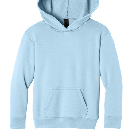 Port & Co ™  Youth Easy Fleece Pullover Hooded Sweatshirt PC68YH
