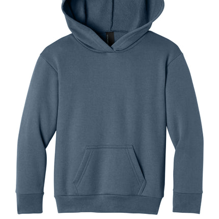 Port & Co ™  Youth Easy Fleece Pullover Hooded Sweatshirt PC68YH