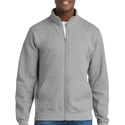 Port & Co ™  Core Fleece Cadet Full-Zip Sweatshirt PC78FZ