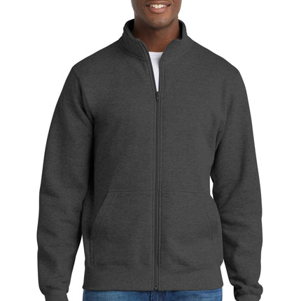 Port & Co ™  Core Fleece Cadet Full-Zip Sweatshirt PC78FZ
