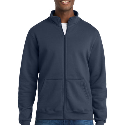Port & Co ™  Core Fleece Cadet Full-Zip Sweatshirt PC78FZ