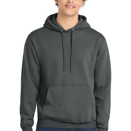 Port & Co ™  Tall Core Fleece Pullover Hooded Sweatshirt PC78HT