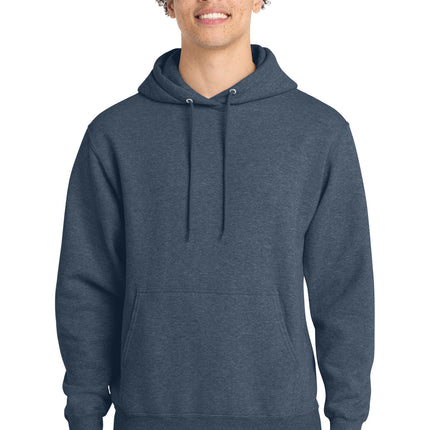 Port & Co ™  Tall Core Fleece Pullover Hooded Sweatshirt PC78HT